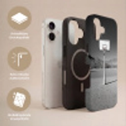 Basketbalpaal - Landschap - Zand - Wit Toughcase MagSafe Apple iPhone 17 klein -USP_Lagen_DE