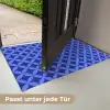Patroon - Blauw Deurmat klein -USP_DE