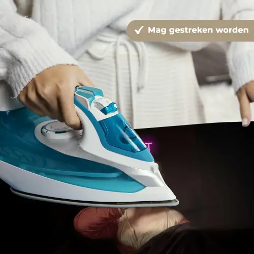 Quote - Neon - vrouw Wandkleed katoen klein -sfeer9