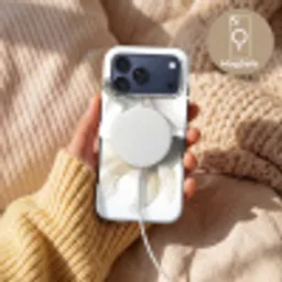 Goudvissen - Modern - Wit Toughcase MagSafe Apple iPhone 17 Pro Max klein -USP_MagsafeV