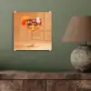 Drank - Oranje - Glitter - Disco plexiglas 5mm klein -sfeer3