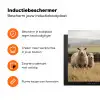 Schapen - Weidenlandschap - Heuvels Inductie beschermer vinyl 3mm klein -zzzzzzz-td-ups