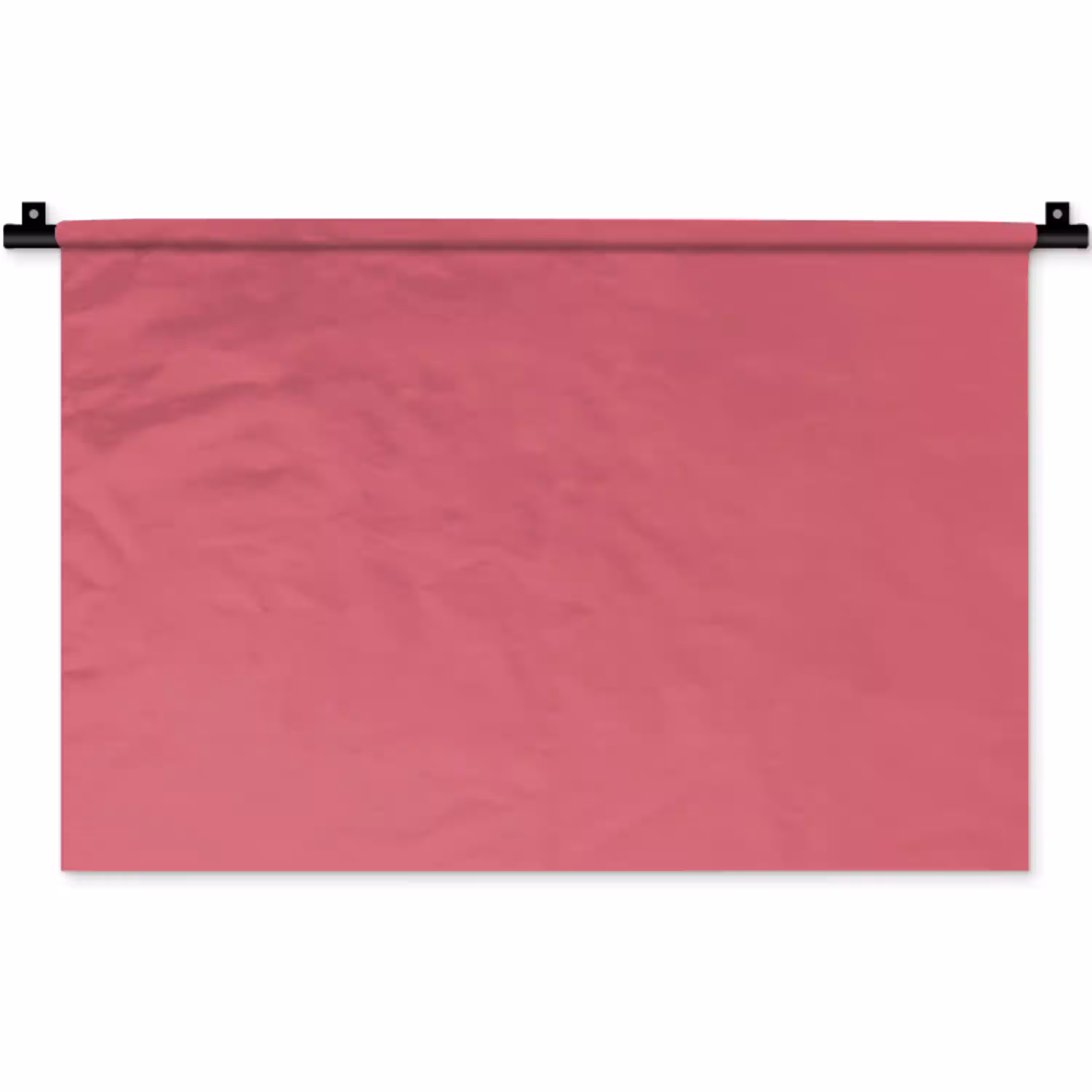 Crimson - Rose - Roze Wandkleed katoen klein 269 -zz3d