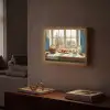 Stilleven - Keuken - Doorkijk - Vintage Light Box met batterij (Wandlamp) middel -sfeer1