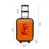 Horacio hotshot Kinderkoffer - Zwart klein -productfoto_formaten