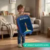 Planeet - Raket - Sterren - Donkerblauw Kinderkoffer - Blauw klein -sfeer2_NL