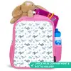 Oceaan - Walvis - Orka - Blauw Kinderrugzak - Roze middel 863 -inhoud_UK
