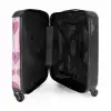 Summer memories - Roze anthurium patroon NBS - Handbagage koffer - Kinderen Unisex middel -binnenkant