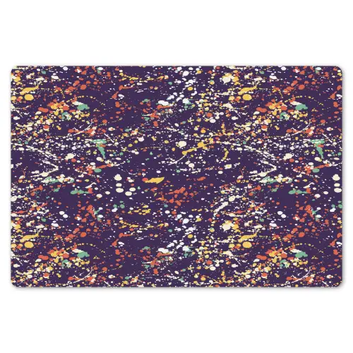 Spat - Abstract - Stippen Placemat vinyl groot 368 -zzsfeer1_Kitchenyeah-website