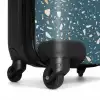 Terrazzo patroon groen met pastel NBS - Handbagage koffer - Kinderen Unisex middel -wiel