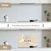 Quotes - Beste mama ooit - Mama - Spreuken keuken achterwand spatscherm klein -voor_na_NL