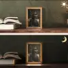 Hert - Zonnebril - Zwart - Pak Light Box met kabel (Tafellamp) klein -sfeer3