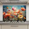 Bloemen - Watercolor - Kunst - Botanisch - Natuur keuken achterwand spatscherm klein -3d_website