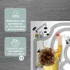 Bouwplaats - Graafmachine  - Auto - Regenboog - Design Speelmat klein -ysfeer1_FR