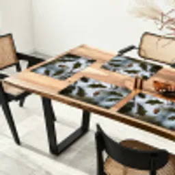 Eikel - Eikenblad - Bos - Herfst - Natuur Placemat vinyl groot -zzsfeer4_Kitchenyeah-website