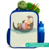 Otter - Strandbal - Water Kinderrugzak - Blauw middel -inhoud_DE