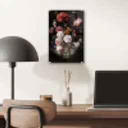 Bloemen - Jan Davidsz de Heem - Tijger - Schilderij - Stilleven - Oude meesters plexiglas 5mm klein -sfeer6