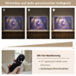 Eenhoorn - Paars - Sprookje - Fantasy dier Light Box met batterij (Wandlamp kind) middel -USP_dimbaarDE