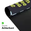 Patroon - Geblok - Blauw - Slow down you're doing fine Muismat XXL klein -sfeer2