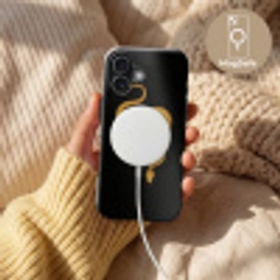 Slang - Minimalistisch - Goud Toughcase MagSafe Apple iPhone 17 klein -USP_MagsafeV