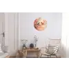 Vogels - Romantic - Bloesemtak Wandcirkel aluminium klein -woonkamer