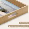 Duinen - Gras - Wolken - Beige Dienblad Rechthoek middel -USP_HandgreepNL