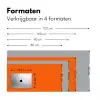 See te good - Paars - Oranje Muismat XXL klein -sfeer5