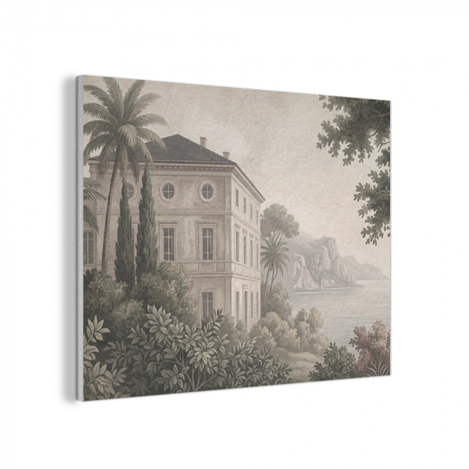 Zee - Villa - Beige PET vilt klein -3d