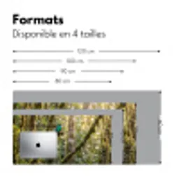 Quetzal - Jungle - Natuur - Groen Muismat XXL klein -zsfeer5_frans