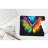 Regenboogkleuren - Vleugels - Magisch muismat rubber klein -witbureau