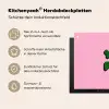 Yes fun - Groen - Roze Inductie beschemer met haakjes klein -ky-usp-de