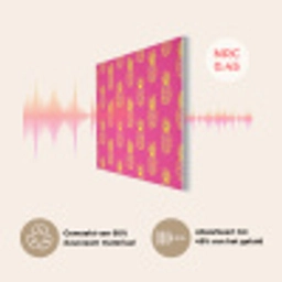 Ananas - Trendy - Roze PET vilt klein 837 -USP_NL