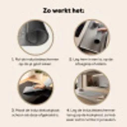 Verweerde Verhalen Inductie beschermer vinyl 3mm middel -sfeer9