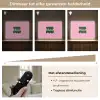 Yes fun - Groen - Roze Light Box met batterij (Wandlamp) middel -USP_dimbaarNL