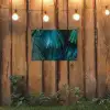 Bladeren - Tropisch - Jungle -  Natuur tuinposter los doek klein -sfeer1