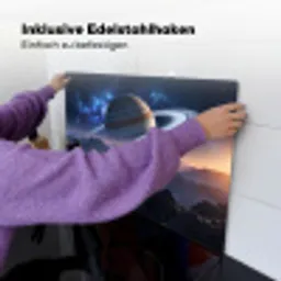 Fantasy - Kosmos - Landschap Inductie beschemer met haakjes klein -ky-ophangen-de