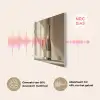 Champagne - Beige - Schaduw - Bubbels PET vilt klein -USP_NL