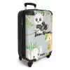 Diertjes in de jungle NBS - Handbagage koffer - Kinderen Unisex middel -productfoto_3d