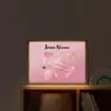 Planeten - Roze - Sterren Light Box met batterij (Wandlamp kind) middel -sfeer1_kind