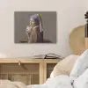 Klassiek - Humor - Kleurrijk PET vilt klein -sfeer3