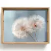 Paardenbloemen - Pluisjes - Wit Dienblad Rechthoek middel -z3d_shopping