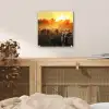 Koeien - Zonsondergang - Weiland - Dieren plexiglas 5mm klein -sfeer4