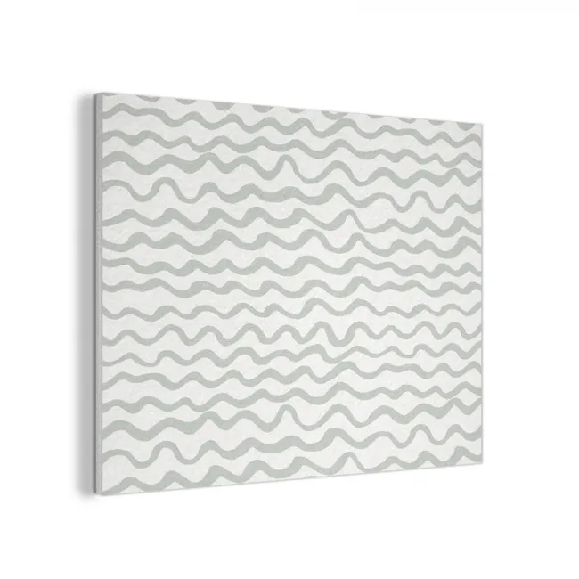 Golven - Patroon - Grijs PET vilt klein 837 -3d