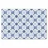 Patroon - Tegel - Blauw Placemat vinyl groot 368 -zzsfeer1_Kitchenyeah-website