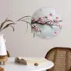 Bloesem - Kunstzinnig - Roze - Sakura Wandcirkel plexiglas klein -sfeer4