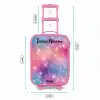 Sterren - Abstract - Kleuren Kinderkoffer - Roze klein -productfoto_formaten