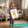 Barry de Badeend Kinderkoffer - Roze klein -sfeer2_NL