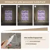 Camouflage - Roze - Blauw Light Box met kabel (Kinderlampje) klein -USP_dimbaarNL