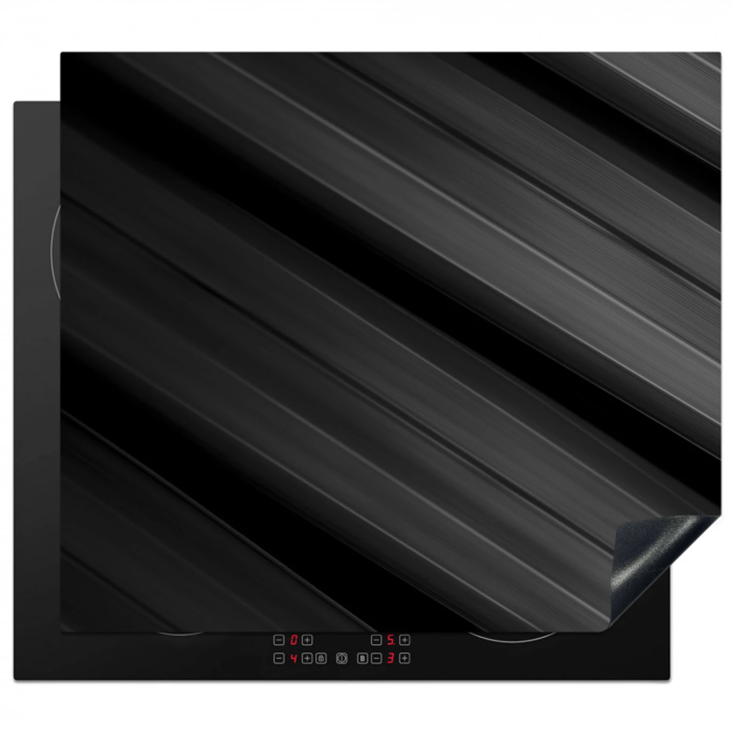 Abstracte Snelheid Inductie beschermer vinyl 3mm middel -3d