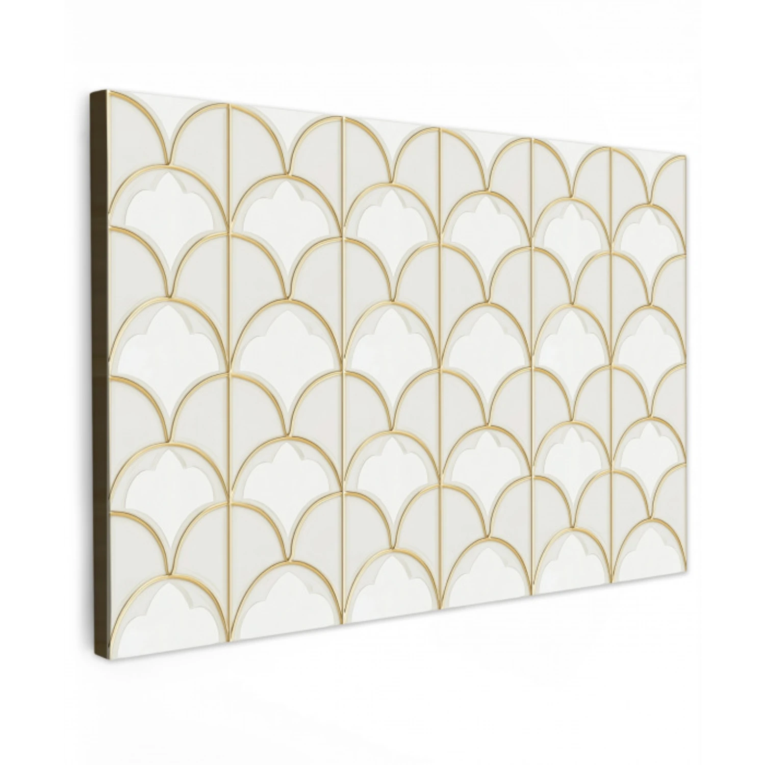 Mozaïek - Bogen - Goud canvas 2cm klein 34 -z3d